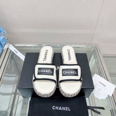 Chanel Slippers